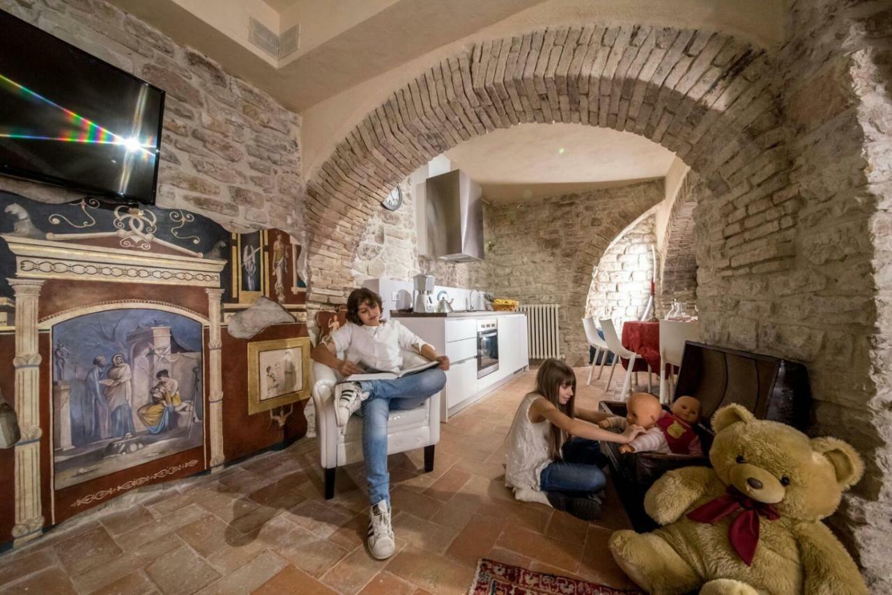 Perfetta Letizia Casa Vacanza Assisi Eksteriør bilde